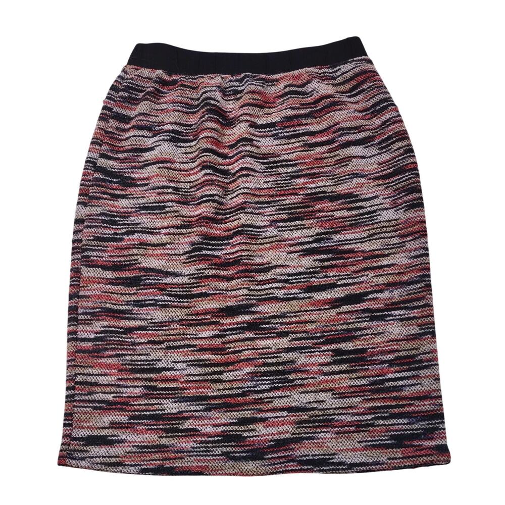 Gilli Straight Knit Pencil Skirt, Size Large